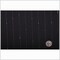1 Yard Lightweight Italian Wool Twill Suiting Fabric Black and White Stitched Stripes Tailored 60 inch Width